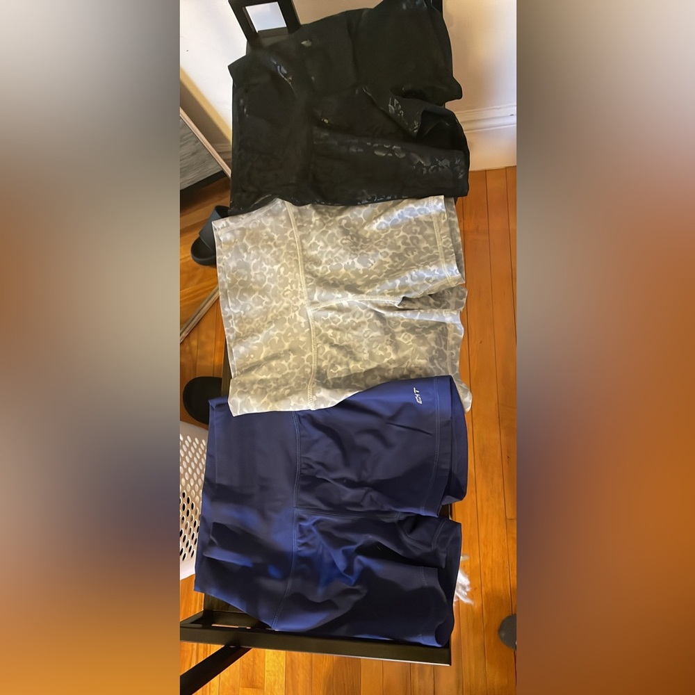 ECHT Scrunch Athletic Shorts